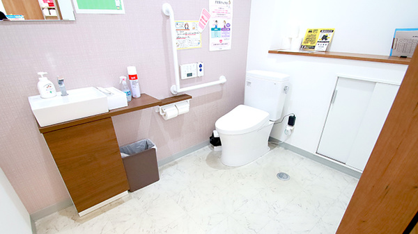 みなみ薬局のお手洗い