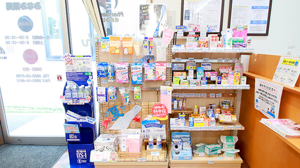 みなみ薬局の一般医薬品