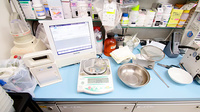 みなみ薬局の調剤器具