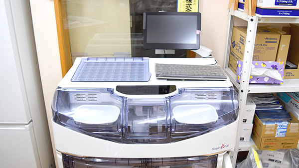 吉澤薬局の調剤器具