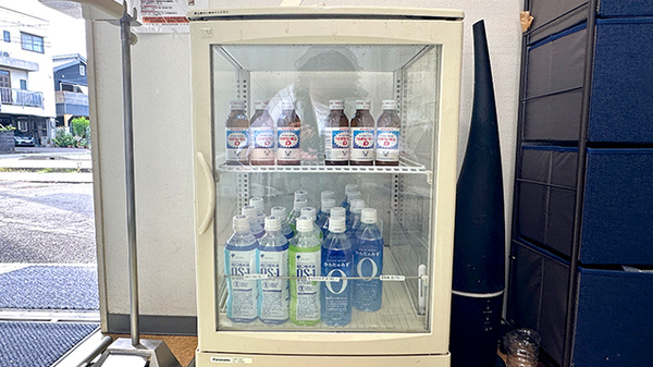 海野薬局の飲食物