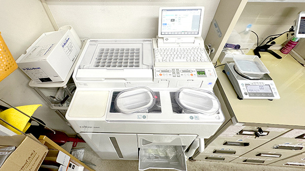 海野薬局の調剤器具
