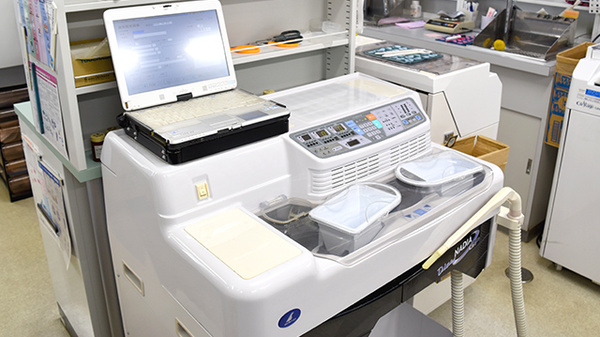 掛川中央薬局の調剤器具
