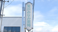 菊川みなみ薬局の看板