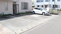 菊川みなみ薬局の駐車場