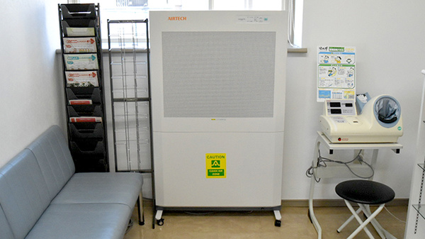 慧光薬局の感染予防対策