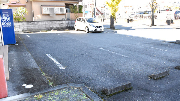 慧光薬局の駐車場