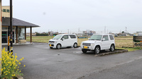 焼津のぞみ薬局の駐車場