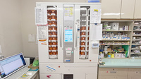 森町センター薬局の調剤器具
