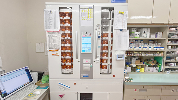 森町センター薬局の調剤器具