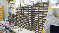 大村薬局　（静岡県　富士市）の薬棚