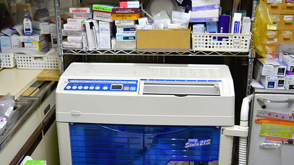 大村薬局　（静岡県　富士市）の調剤器具