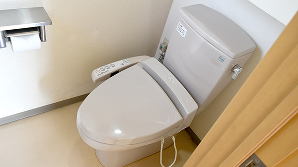 天神みつる薬局のお手洗い