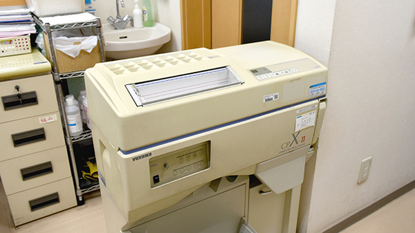 天神みつる薬局の調剤器具