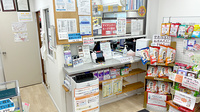 うさぎ薬局　仁科店の受付/カウンター
