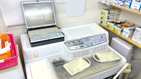 うさぎ薬局　仁科店の調剤器具