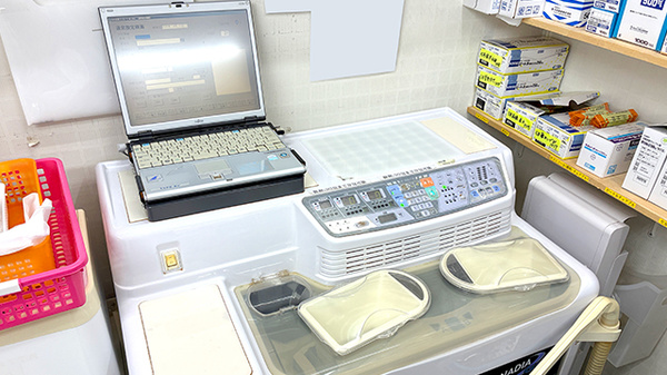 うさぎ薬局　仁科店の調剤器具