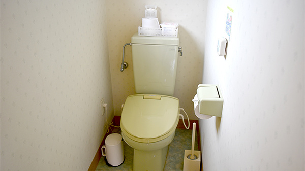 南山堂薬局　小笠店のお手洗い