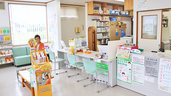 南山堂薬局　浅羽店の受付/カウンター