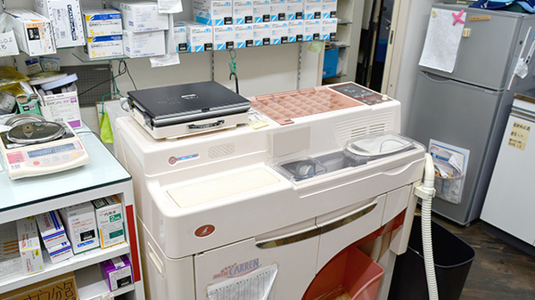 株式会社　平尾薬局の調剤器具