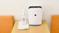 牧沢薬局の感染予防対策