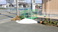 民生堂薬局加茂店の入口