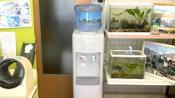 民生堂薬局加茂店のフリーサービス