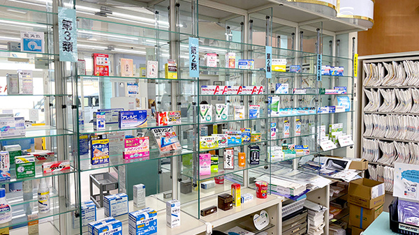 緑薬局太田有限会社袋井店の一般医薬品
