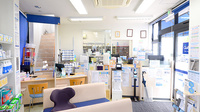 クオール薬局磯部町店の受付/カウンター