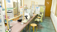 チューリップ成町薬局の受付/カウンター