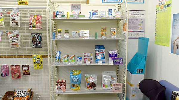 チューリップ成町薬局の一般医薬品