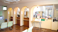 ふたば薬局の受付/カウンター