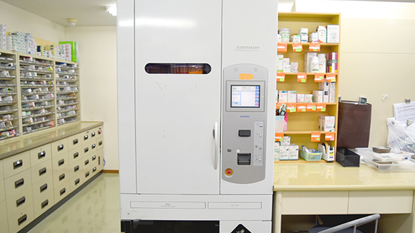 ふたば薬局の調剤器具