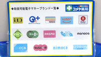 プリスケア薬局の電子マネー対応