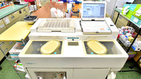 沖町ファーマライズ薬局の調剤器具