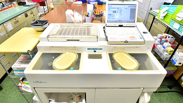 沖町ファーマライズ薬局の調剤器具