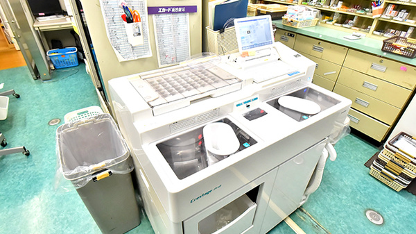 金沢ファーマライズ薬局の調剤器具