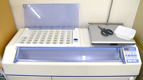 箔山堂　作見薬局の調剤器具