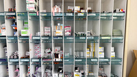 あおぞら薬局 東金店の薬棚