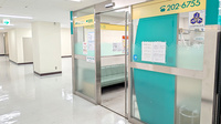 あおば薬局塚本ビル店の入口