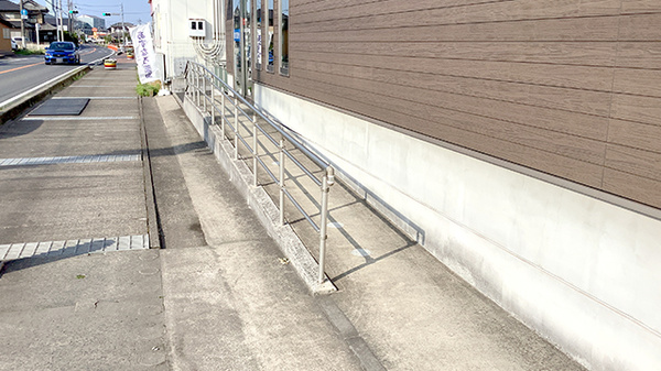 あすなろ薬局のバリアフリー設備