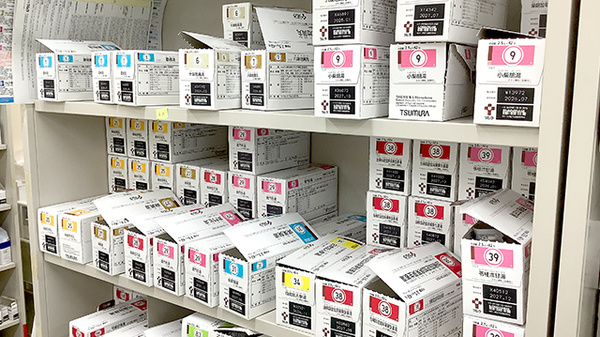 あすなろ薬局の漢方薬