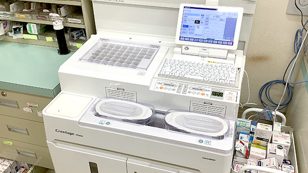 あすなろ薬局の調剤器具