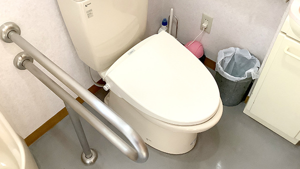 あすなろ薬局香取店のお手洗い