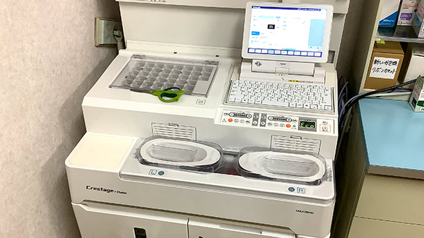 あすなろ薬局香取店の調剤器具
