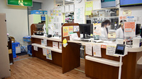 アピオス薬局の受付/カウンター