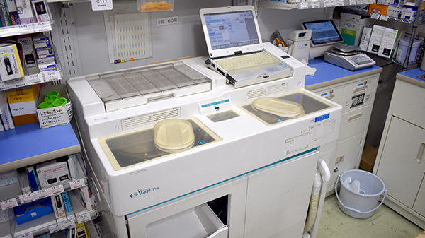 アピオス薬局の調剤器具