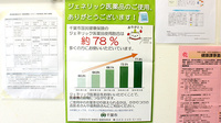 あゆみ薬局のジェネリック対応