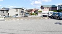 あゆみ薬局の駐車場