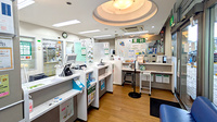 そうごう薬局 成田富里店の受付/カウンター